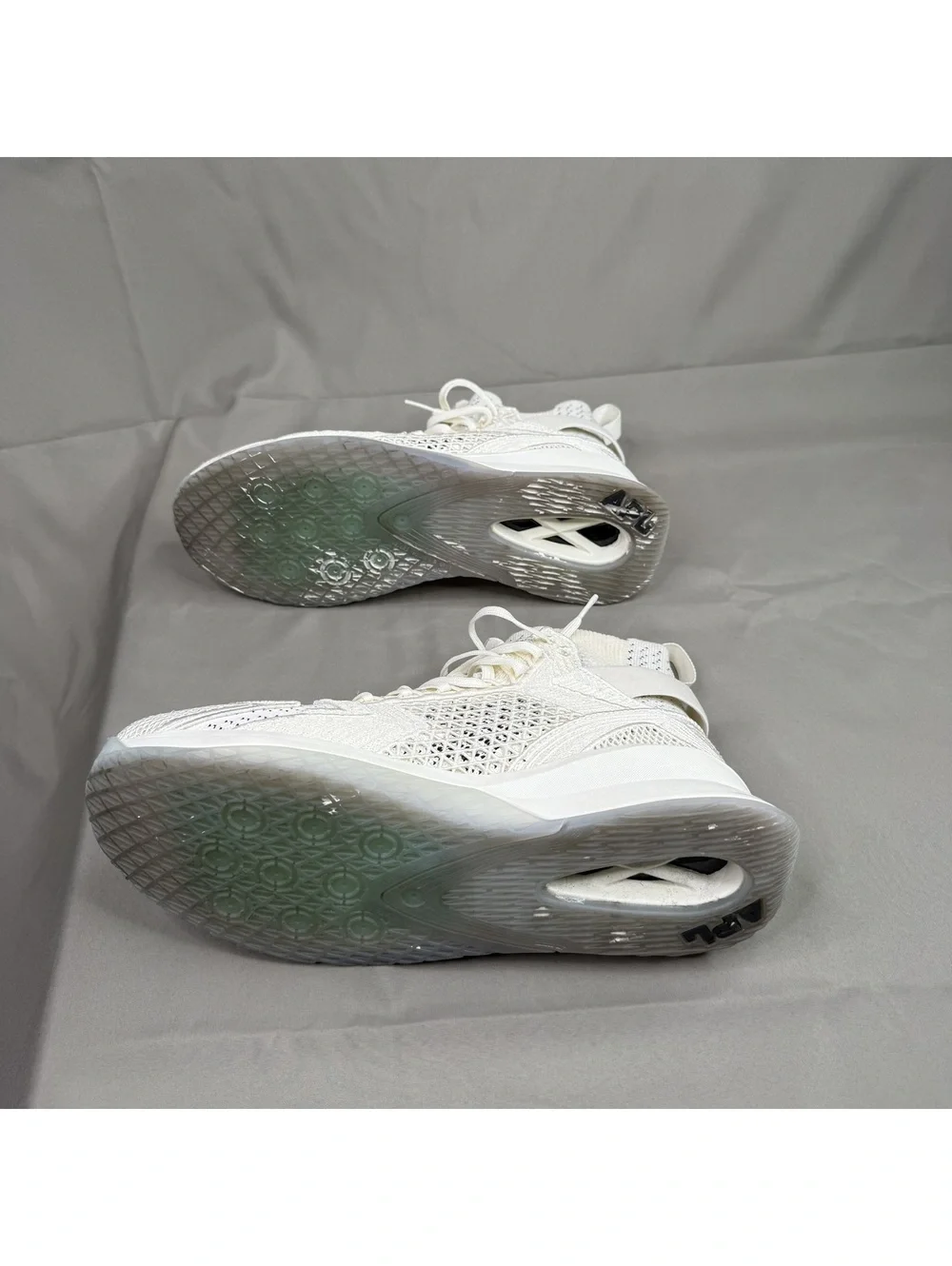 APL Concept X Carbon Womens 9.5 White High Top Sneakers